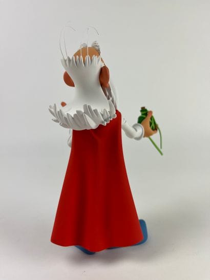 UDERZO / PANORAMIX - Resin statuette (20cm)...