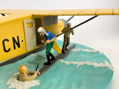 HERGE / LE CRABE AUX PINCES D'OR / HYDRAVION...