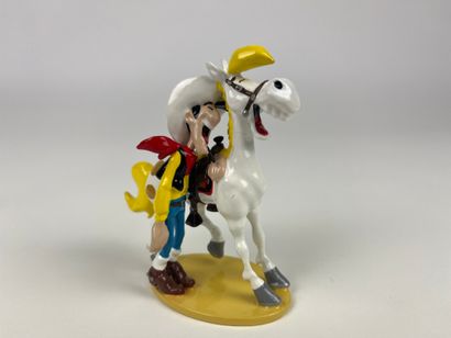 MORRIS / LUCKY LUKE AND JOLLY JUMPER RIANT...