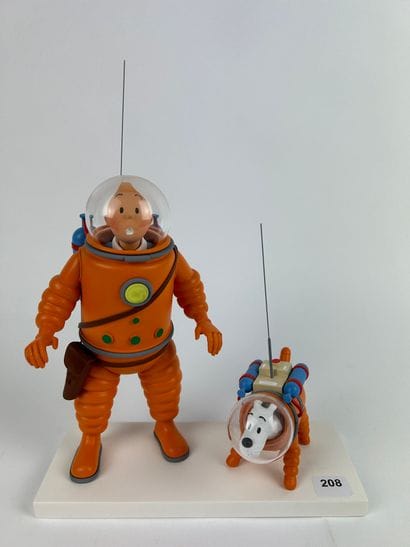 HERGE / ON A MARCHE SUR LA LUNE / TINTIN...