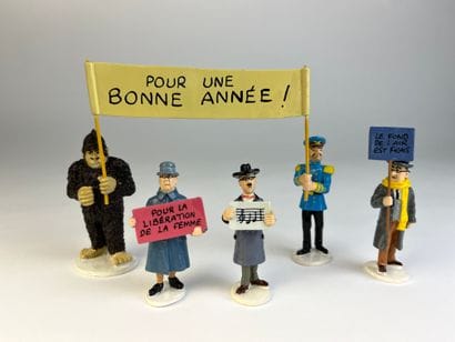 HERGE / THE WISHING CARD 1972 / SERIE 4 -...