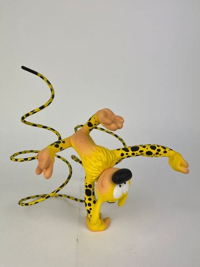 FRANQUIN / MARSUPILAMI POIRIER - Figurine...