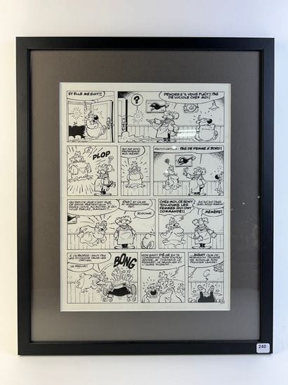 DUPA (Luc Dupanloup dit) / CUBITUS - Planche...