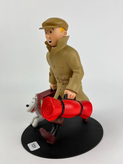 HERGE / TINTIN AND MILOU / THEY'RE COMING...