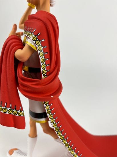 UDERZO / JULES CESAR - Resin statuette (23.5cm)...