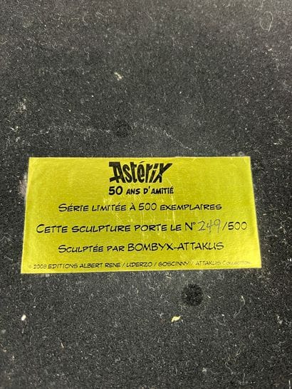 UDERZO / ASTERIX ET OBELIX / LA BAGARRE «50...