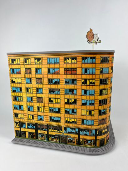 HERGE / TINTIN / 60TH ANNIVERSARY 