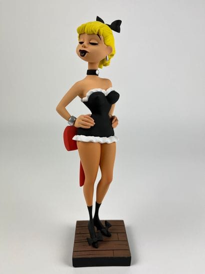 MORRIS / LUCKY LUKE / LA PETITE DANSEUSE...