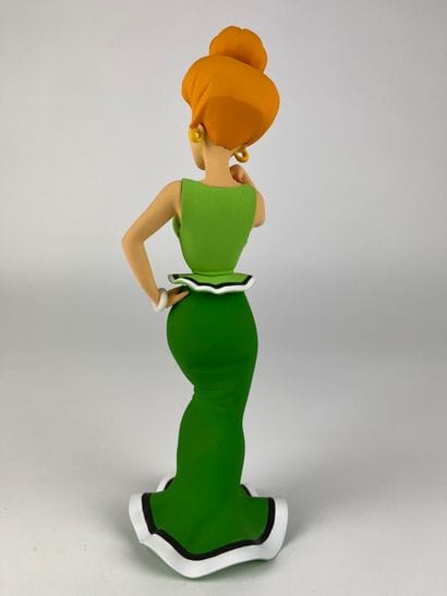 UDERZO / MADAME AGECANONIX - Resin statuette...
