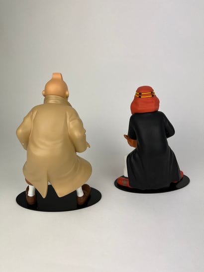 HERGE / COKE EN STOCK / TINTIN AND ABDALLAH...
