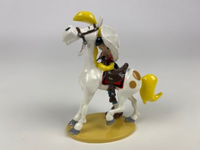 MORRIS / LUCKY LUKE AND JOLLY JUMPER RIANT...