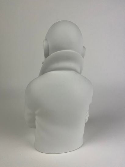 HERGE / TINTIN / PORCELAIN BUST (GRAND MODELE)...