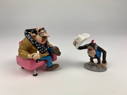 FRANQUIN / GASTON LAGAFFE / DE MESMAEKER...