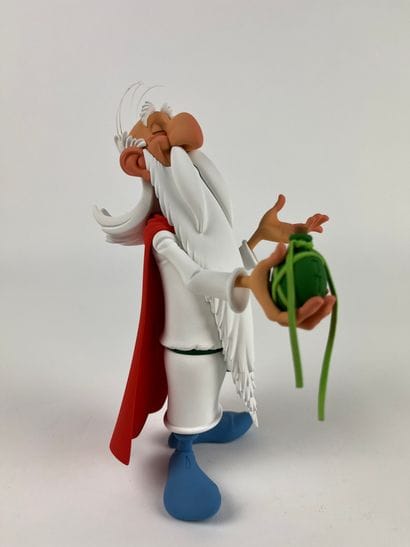 UDERZO / PANORAMIX - Resin statuette (20cm)...