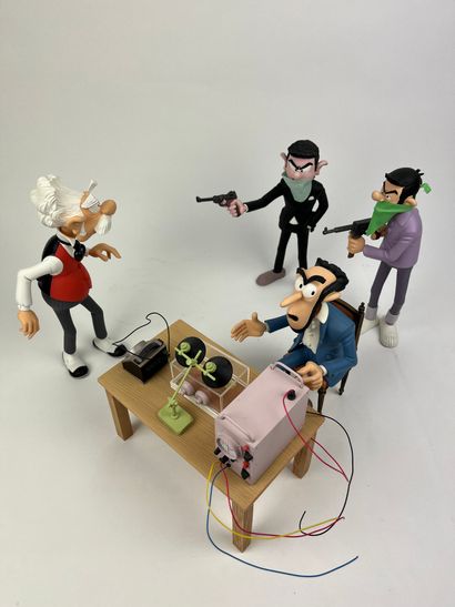 FOURNIER/ SPIROU AND FANTASIO / LE FAISEUR...