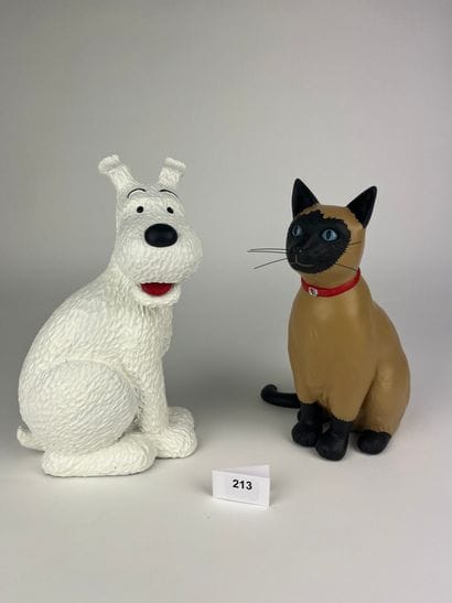 HERGE / L'AFFAIRE TOURNESOL / MILOU ET LE...