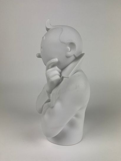 HERGE / TINTIN / PORCELAIN BUST (GRAND MODELE)...