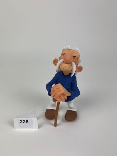 UDERZO / AGECANONIX - Resin statuette (12cm)...
