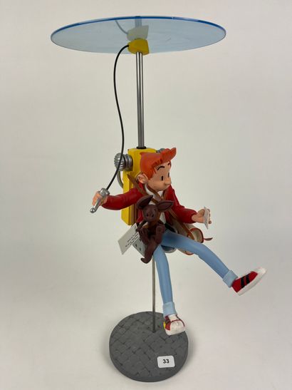 MUNUERA / SPIROU ET FANTASIO/ FANTACOPTERE...