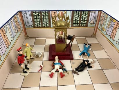 HERGE / THE SCEPTRE OF OTTOKAR - 