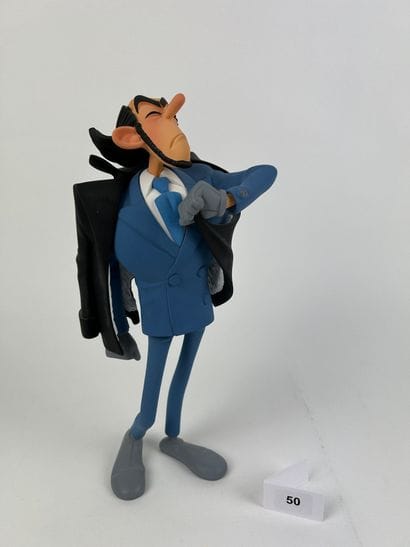 FRANQUIN / ZORGLUB - Resin figurine (24.5cm)...