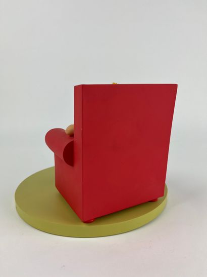 HERGE / L'OREILLE CASSEE / TINTIN FAUTEUIL...