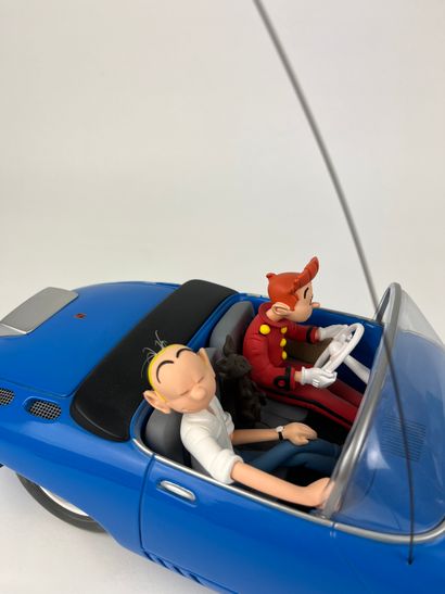 FRANQUIN / SPIROU AND FANTASIO / LA TURBOTRACTION...