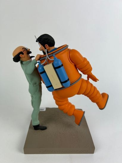 HERGE / ON A MARCHE SUR LA LUNE / HADDOCK...