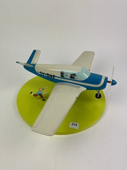 HERGE / L'AFFAIRE TOURNESOL / AVION BEECHCRAFT...