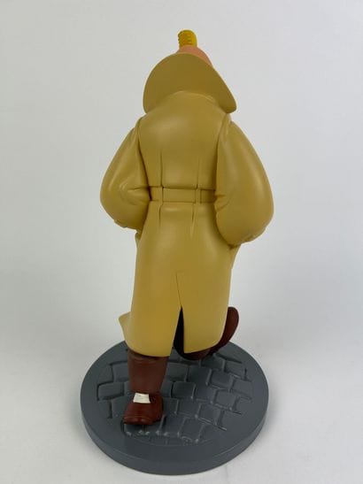 CHALAND / FREDDY LOMBARD EN IMPERMEABLE (PANTALON...