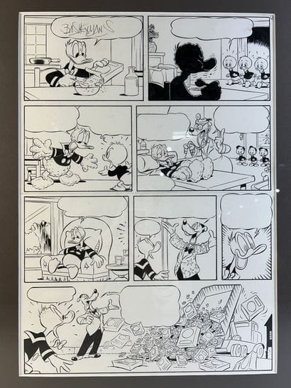 HEYMANS (Bas) / DONALD DUCK «WINS A MILLION»...