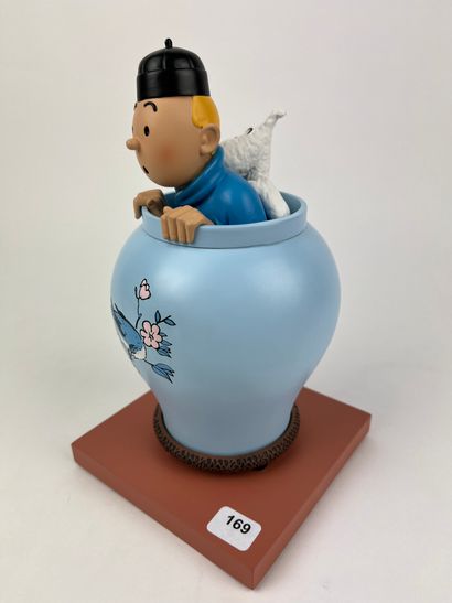 HERGE / LE LOTUS BLEU / TINTIN DANS LA POTICHE...