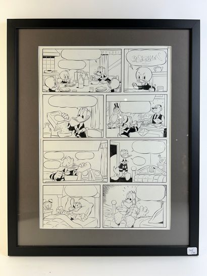 HEYMANS (Bas) / DONALD DUCK «WINS A MILLION»...
