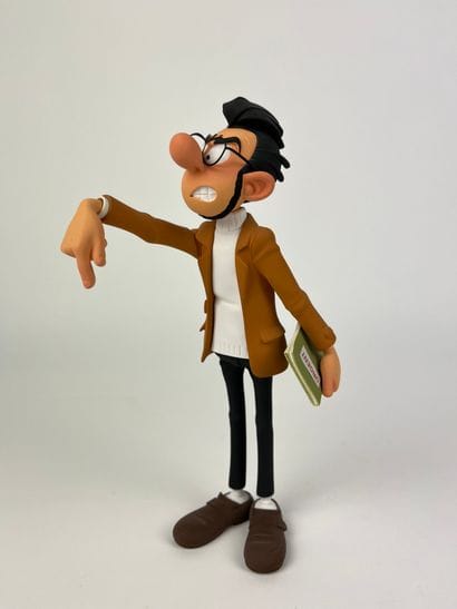 FRANQUIN / GASTON LAGAFFE / PRUNELLE - Resin...