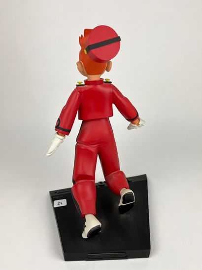 CHALAND / SPIROU SURPRIS - Polychrome resin...