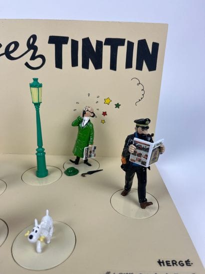 HERGE / LISEZ TINTIN - Complete series of...