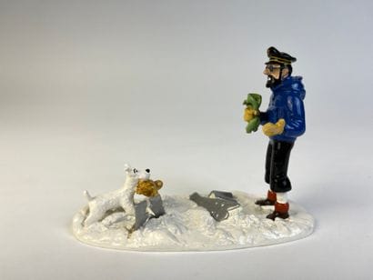 HERGE / TINTIN IN TIBET / HADDOCK AND MILOU...