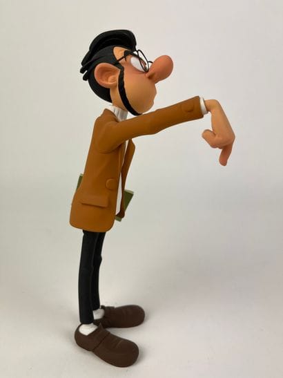 FRANQUIN / GASTON LAGAFFE / PRUNELLE - Resin...