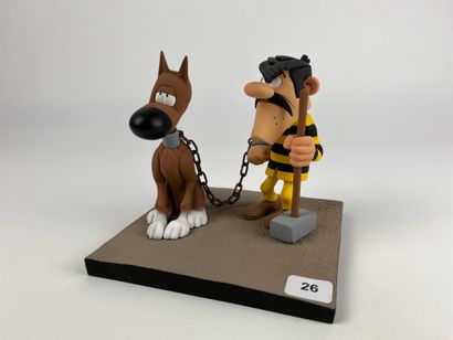 MORRIS / LUCKY LUKE / JO DALTON ET RANTANPLAN...