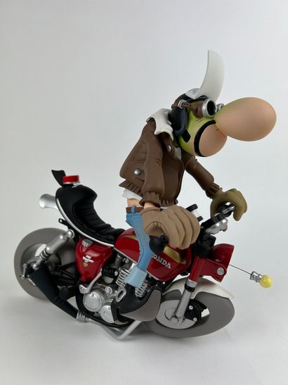 JOE BAR TEAM / EDOUARD BRACAMESUR SA HONDA...