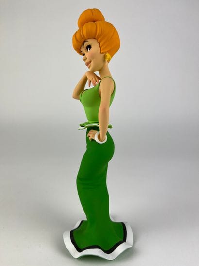UDERZO / MADAME AGECANONIX - Resin statuette...