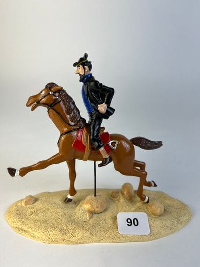 HERGE / COKE EN STOCK / HADDOCK A CHEVAL...