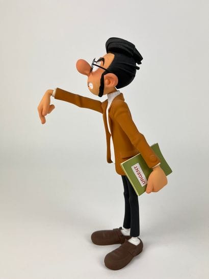 FRANQUIN / GASTON LAGAFFE / PRUNELLE - Resin...