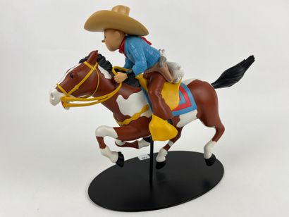 HERGE / TINTIN IN AMERICA / TINTIN COW-BOY...