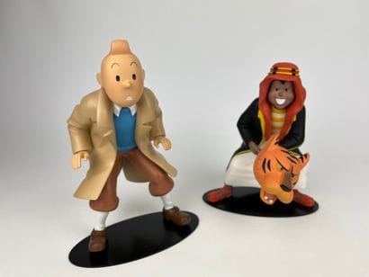 HERGE / COKE EN STOCK / TINTIN AND ABDALLAH...