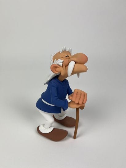 UDERZO / AGECANONIX - Resin statuette (12cm)...