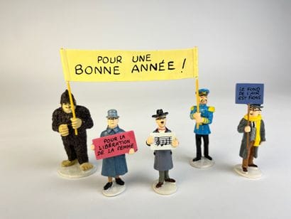 HERGE / THE WISHING CARD 1972 / SERIE 4 -...