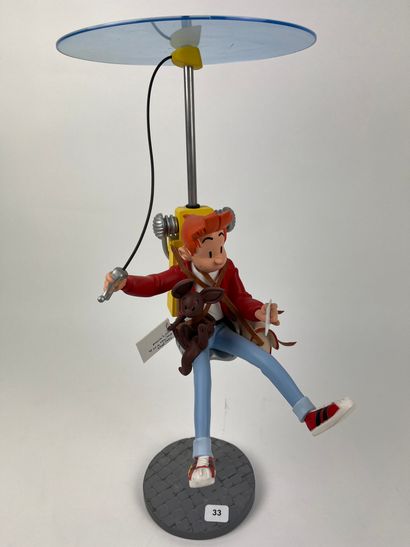 MUNUERA / SPIROU ET FANTASIO/ FANTACOPTERE...