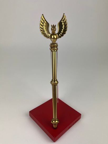 HERGE / THE SCEPTRE OF OTTOKAR - Resin and...
