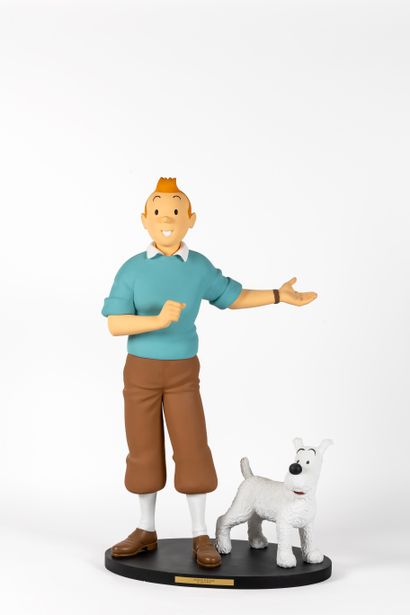 HERGE / TINTIN AND MILOU 